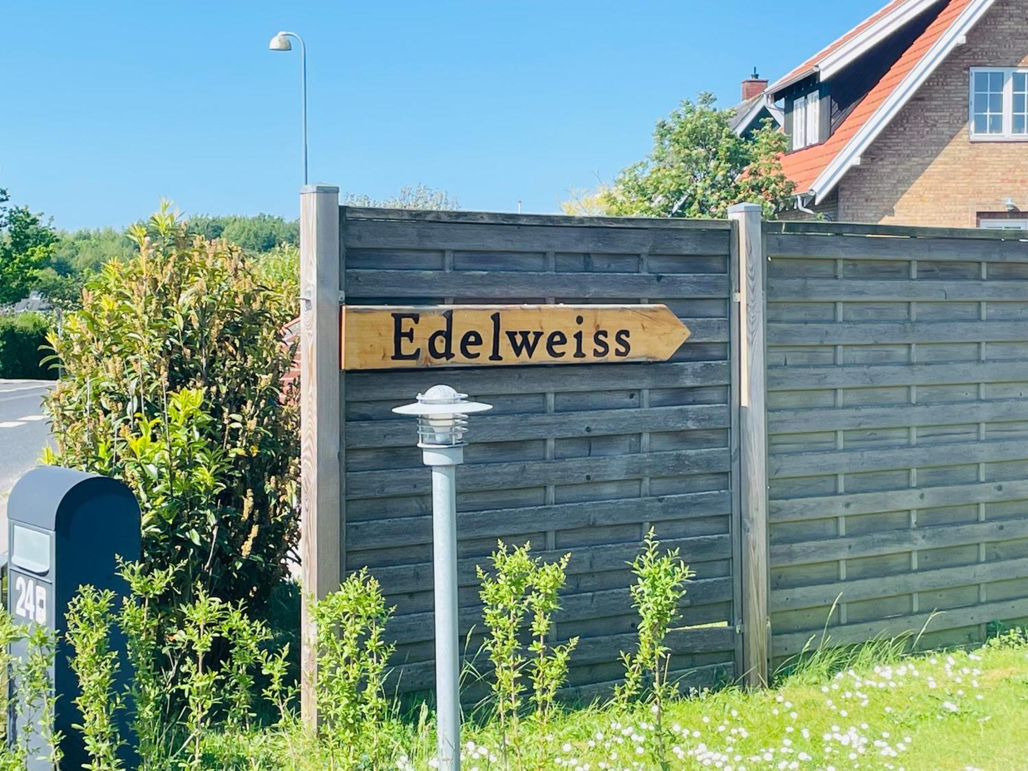 Lejlighed Edelweiss 斯文堡 外观 照片